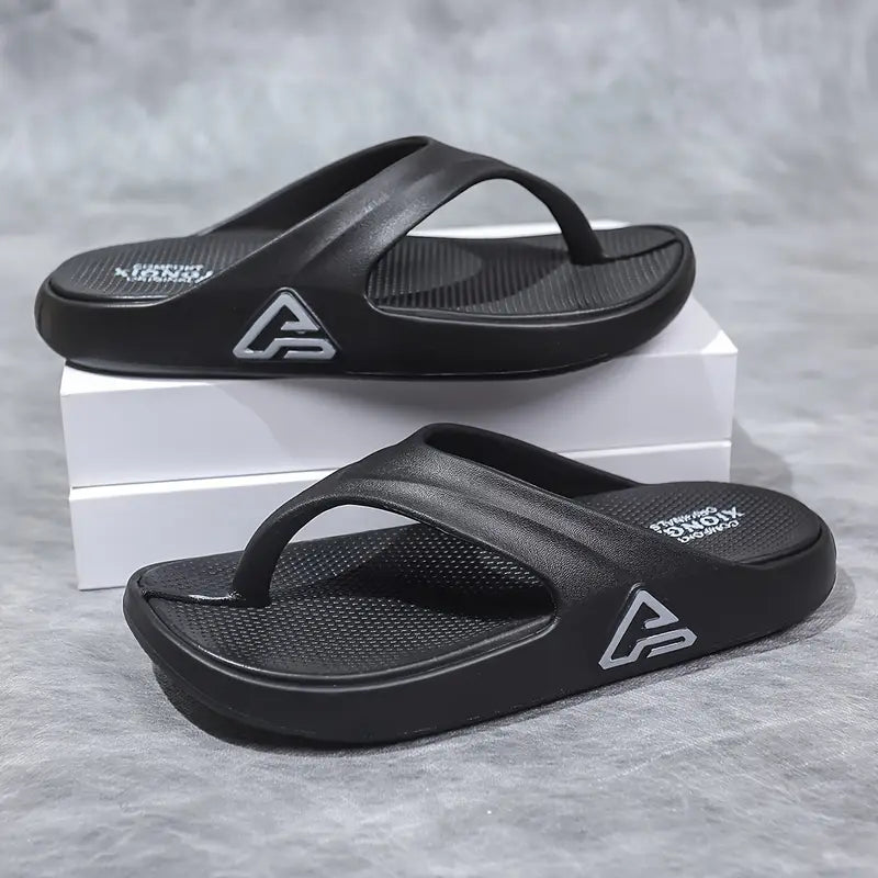 Men'S Stylish EVA Flip-Flops - Soft Sole, Easy Slip-On Design
