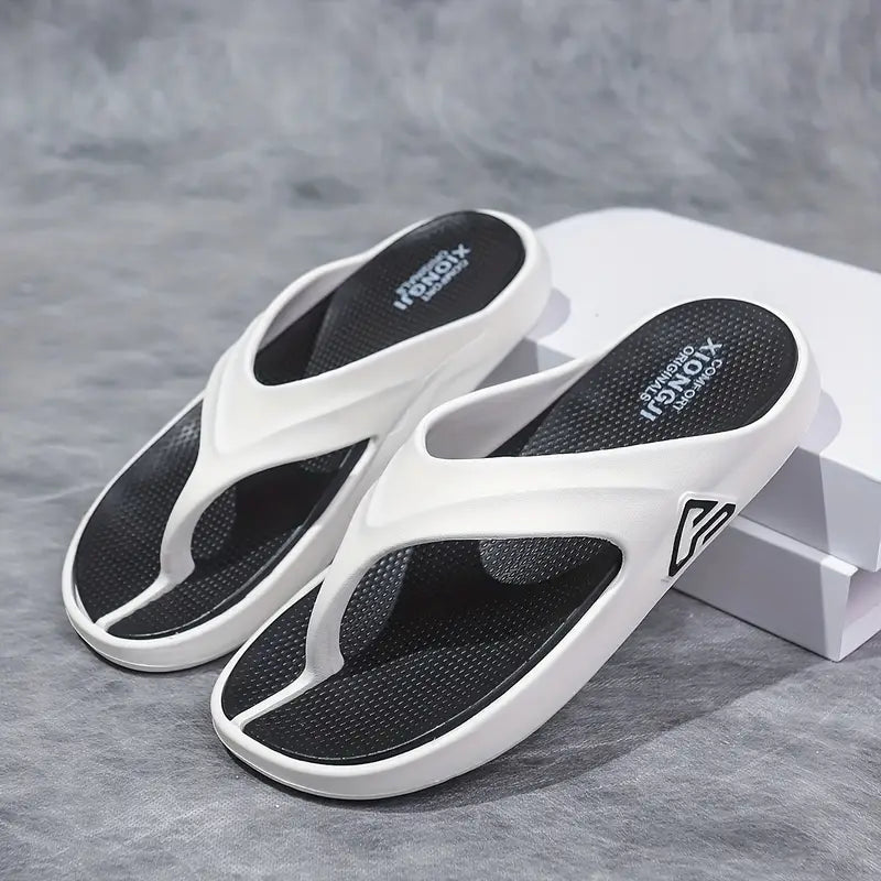 Men'S Stylish EVA Flip-Flops - Soft Sole, Easy Slip-On Design