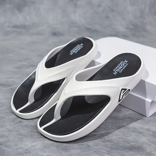 Men'S Stylish EVA Flip-Flops - Soft Sole, Easy Slip-On Design